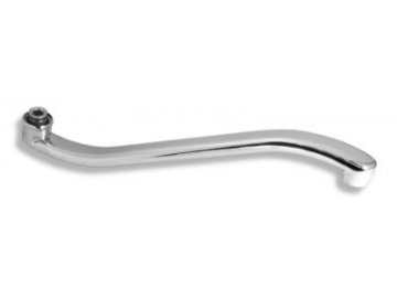 VÝTOKOVÉ RAMÍNKO 35 CM PROHNUTÉ CHROM RAM1078,0