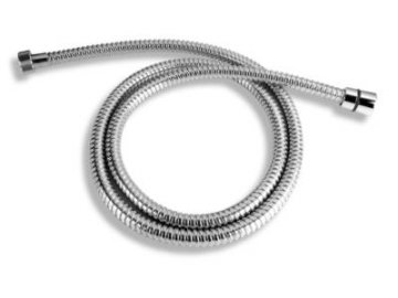 Novaservis sprchová kovová hadice 200 CM chrom MET/200,0