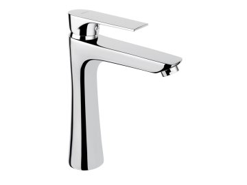 Novaservis UMYVADLOVÁ STOJÁNKOVÁ BATERIE VYSOKÁ ALGEO SQUARE CHROM 82501,0 + čistič vodního kamene