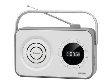SRD 3200 W PLL FM RADIOPŘIJÍMAČ SENCOR