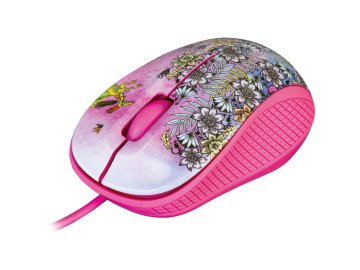 YMS 1020PK Myš USB FANTASY růžová YENKEE