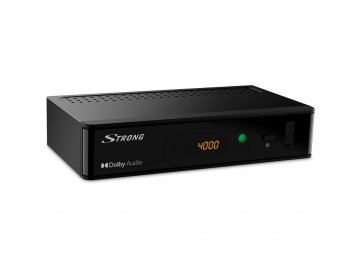 SRT 8215 HD DVB-T2 HEVC PŘIJÍMAČ STRONG