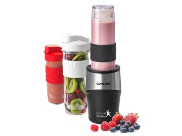 sm3385 smoothie maker active smoothie 500 w black 2 x 570 ml 400 ml i124878