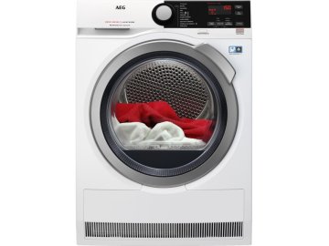AEG AbsoluteCare T8DBE68SC+10 let záruka na motor+panel v českém jazyce + CASHBACK 1500KČ PŘI REGISTRACI NA STRÁNKÁCH AEG+míčky do sušičky