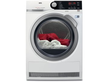 AEG AbsoluteCare T8DBC49SC+ZÁRUKA 5 LET ZDARMA + 10 let záruka na motor + ZDARMA míčky do sušičky
