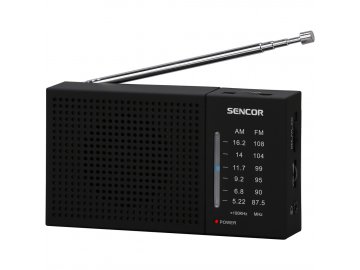 SENCOR SRD 1800 FM/AM PŘENOSNÉ RÁDIO