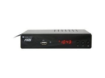 ZIRCON FIRE DVB-T2 HEVC PŘIJÍMAČ