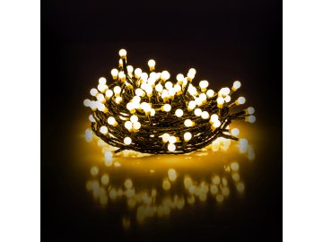 RXL 220 kulič. 100LED 10+5m WW TM RETLUX