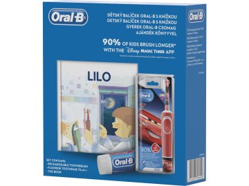 VITALITY KIDS D100 CARS DÁRK.SET ORAL-B