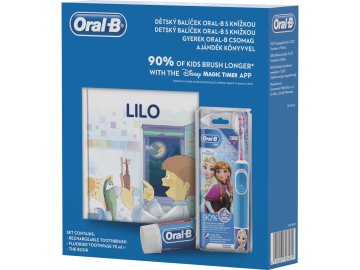 VITALITY KIDSD100 FROZEN DÁRK.SET ORAL-B