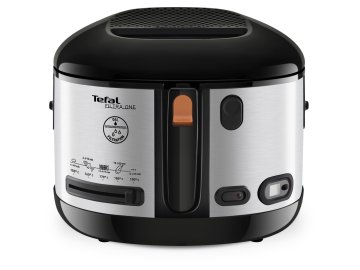 FF175D71 FRITÉZA TEFAL + nůž Lamart v ceně 260 Kč
