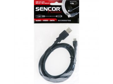 SCO 512-015 USB A/M-Micro B       SENCOR
