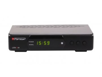 set top box opticum lion 5 m fullhd s hevc h 265 dvb t2 usb prijimac