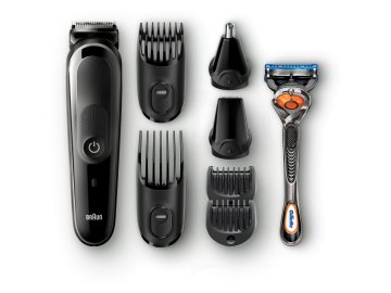 MGK 5060 MULTI ZASTŘIHOVAČ 8v1 BRAUN