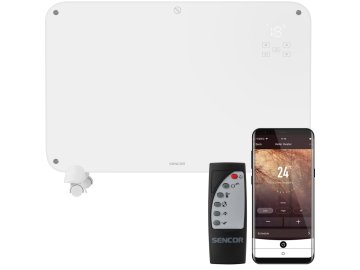 SCF 4200WH elektrický konvektor SENCOR + ZDARMA osvěžovač vzduchu