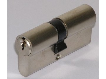 Vložka stavební 30+35 EURO Plus nikl (3 klíče)