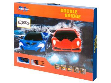 BST 1441 Autodráha Double BUDDY TOYS