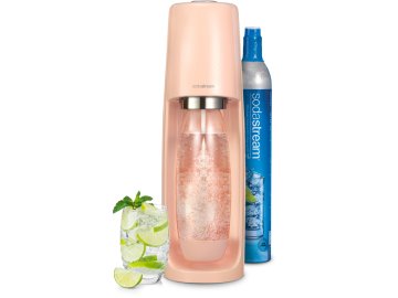 Spirit Peach výrobník perlivé vody SODA