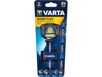 celova svitilna varta 18648 work flex motion senzor led 3w cob 3xaaa odolna