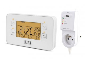 elektrobock termostat bezdratovy digitalni bpt23