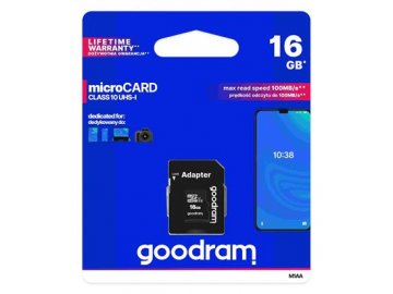 goodram microsdhc 16gb uhs i u1 i268272