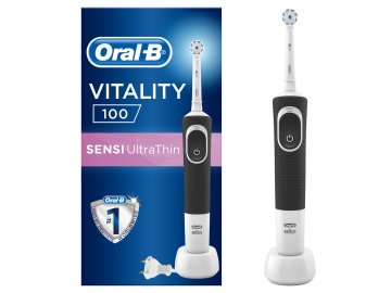 VITALITY 100 BLACK SENSITIVE ORAL-B