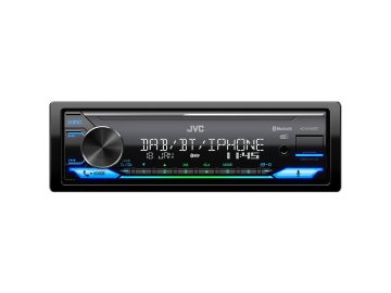 KD-X472DBT AUTORÁDIO BT/USB/MP3 JVC