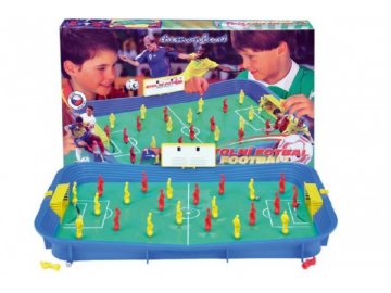 Kopaná/Fotbal společenská hra plast 53x30x7cm v krabici