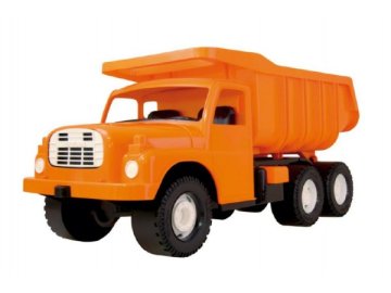Dino auto Tatra 148 plast 73cm v krabici - oranžová