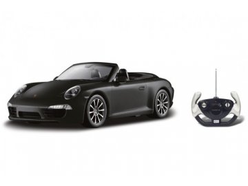 Auto RC Porsche 911 Carrera S Cabriolet plast 35cm na baterie v krabici 50x21x22,5cm