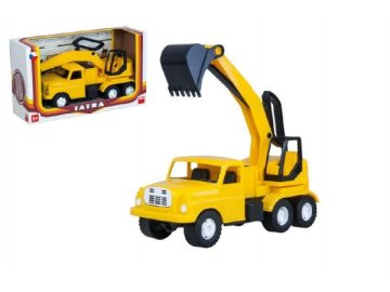 Auto Tatra 148 Bagr UDS 30cm plast v krabici