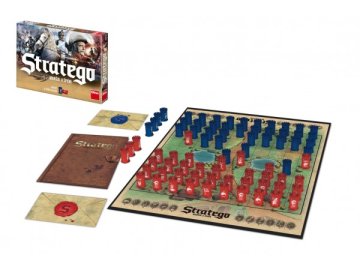 Stratego Maršál a špión společenská hra v krabici 37x27x5cm