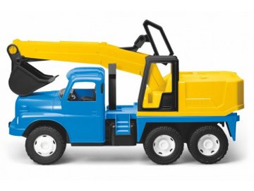 Tatra 148 bagr 72 cm modrožlutý