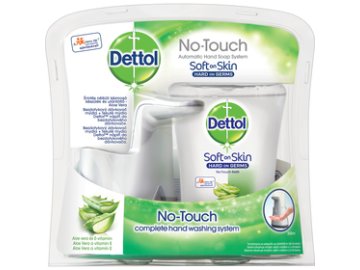 NT ALOE VERA 250ML DÁVKOVAČ MÝDLA DETTOL