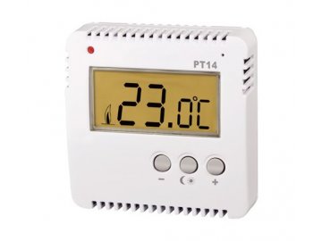 elektrobock termostat prostorovy digitalni pt14