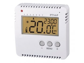 elektrobock termostat prostorovy digitalni programovatelny pt14 p