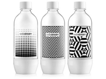 SodaStream láhev TriPack 1l Black&White