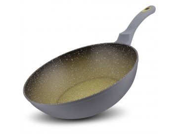 LT1197 PÁNEV WOK 28 X 8 CM OLIVE LAMART