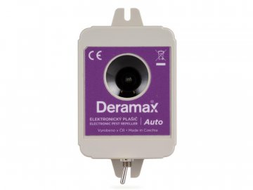 Deramax Auto ultrazvukový plašič/odpuzovač kun a hlodavců do auta  + Zdarma osvěžovač vzduchu