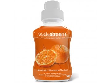 Příchuť MANDARINKA 500ml SODA