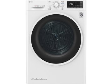 RC81EU2AV4Q SUŠIČKA PRÁDLA LG + 10 let záruka na motor a kompresor + CASHBACK 1 000 Kč při registraci na stránkách LG
