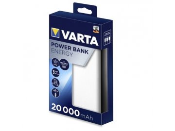 zalozni zdroj energie varta power bank energy 20000ma 57978