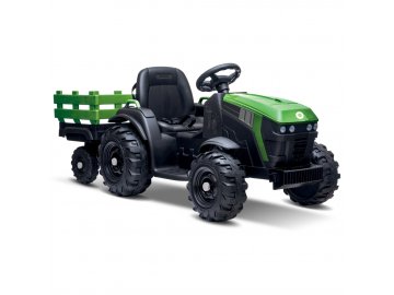 BEC 8211 FARM traktor + voz. BUDDY TOYS  + ZDARMA  4 ks alk.baterie AA