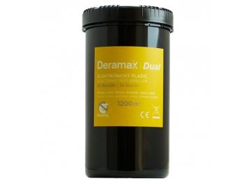Deramax Dual elektronický plašič/odpuzovač krtků a hryzců  + ZDARMA 2ks velkých monočlánků R20