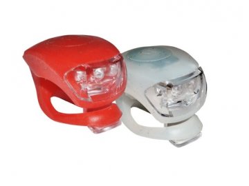 sada max1 blikacky mini frog 2led predni zadni 28288