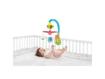 BBT 5020 Hrací kolotoč Bee BUDDY TOYS
