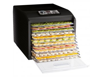 Sencor SFD 6601BK sušička ovoce + kuchyňská chňapka