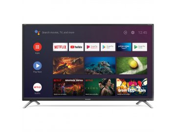 SHARP 43BL2EA ANDROID UHD TV