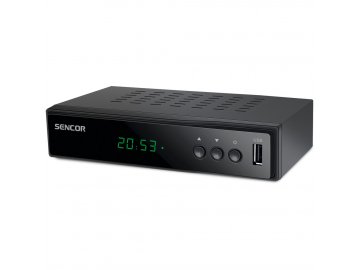 SENCOR SDB 5005T DVB-T2 přijímač SET-TOP BOX