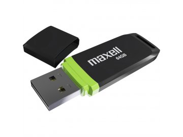 USB FD 64GB 3.1 Speedboat black MAXELL